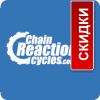 Логотип интернет-магазина Chain Reaction Cycles