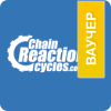 Логотип интернет-магазина Chain Reaction Cycles