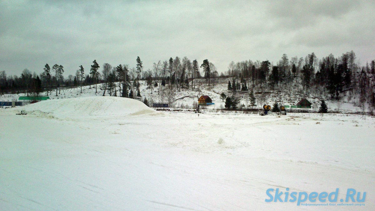 Фотография ЦЛС Демино и подготовка лыжной трассы
