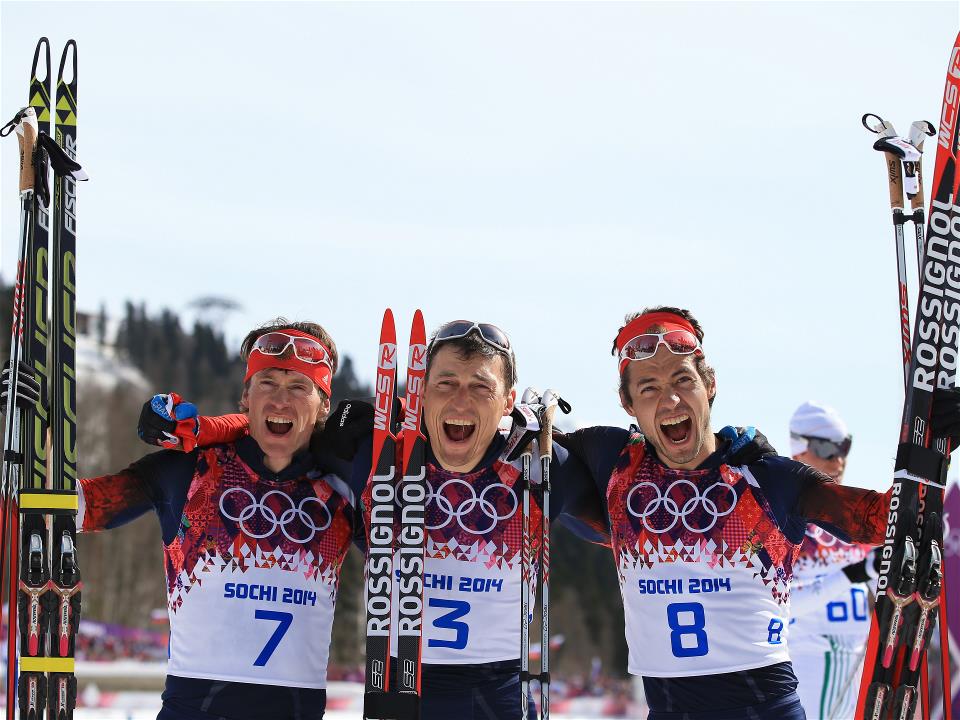 Олимпийских игр Сочи 2014 - лыжные гонки, марафон 50 км