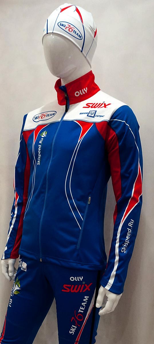 Фото - Зимний разминочный костюм Ski 76 Team