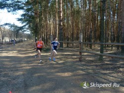 Фотография с Чемпионата Ярославской области по легкоатлетическому кроссу 2014, Ярославль