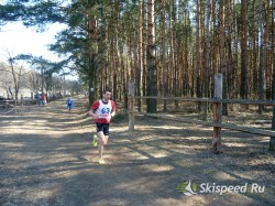 Фотография с Чемпионата Ярославской области по легкоатлетическому кроссу 2014, Ярославль