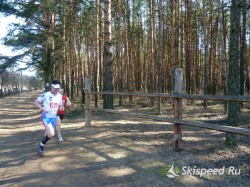 Фотография с Чемпионата Ярославской области по легкоатлетическому кроссу 2014, Ярославль