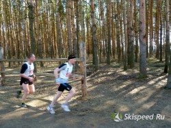 Фотография с Чемпионата Ярославской области по легкоатлетическому кроссу 2014, Ярославль