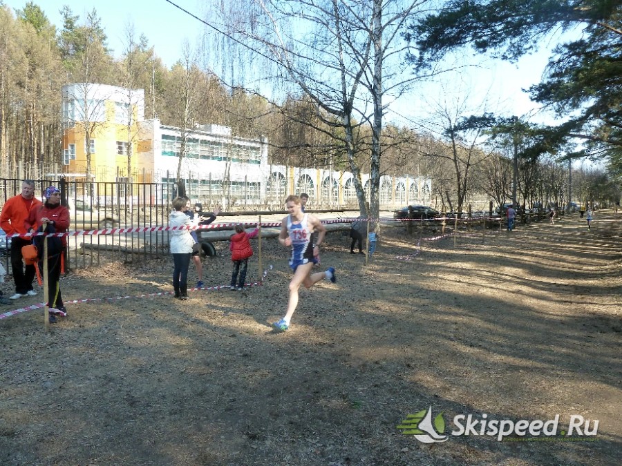 Фотография с Чемпионата Ярославской области по легкоатлетическому кроссу 2014, Ярославль