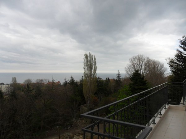 Вид с балкона на Чёрное море. Город Бяла. Болгария
