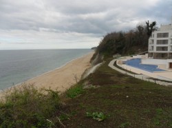 Залив за мысом Святого Атанаса, Чёрное море, Болгария
