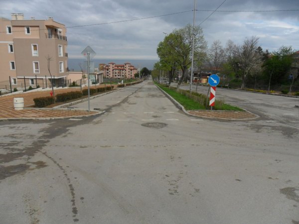 Улица Черноморская, Бяла, Болгария
