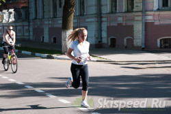 Фото - Бег на Волжской Набережной