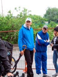 Фотография Кондрашова Андрея, ведущего и спортсмена