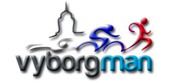 Выборгмен - логотип триатлона