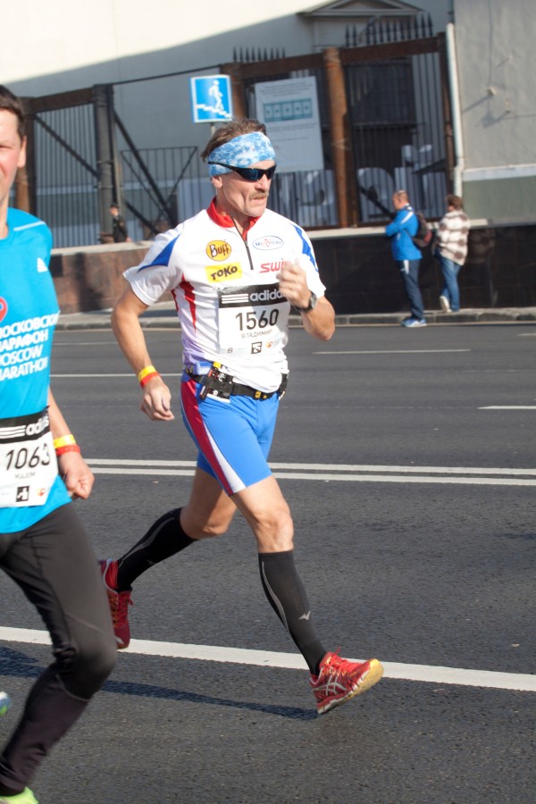 Володя Кочнев отлично прошел дистанцию за 3:29:39. и занял 27 место в своей группе! Поздравляем!