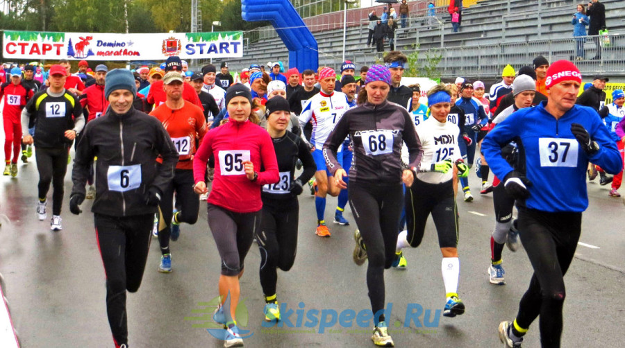 Фото Беговой полумарафон 2013