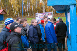 Кросс лыжников 2014. Чемпионат Ярославской обл.