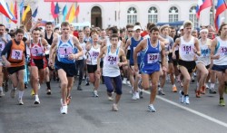 Фото - Международный пробег Пушкин - Санкт-Петербург