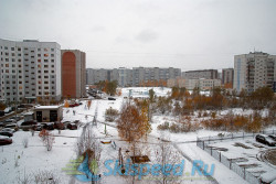 Первый снег в Ярославле, Брагино. Фото