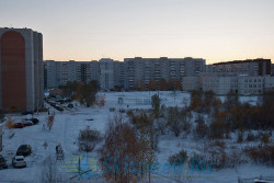 Первый снег в Ярославле 2014, Брагино. Фото