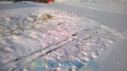 Фото первого снега в Демино, Рыбинск 2014