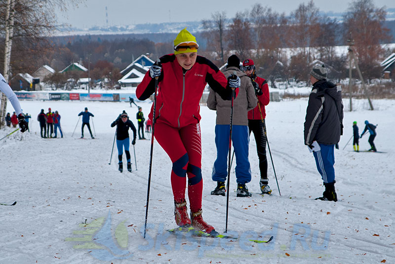 Фото - Подолино - тренировка на лыжах 26.10.2014