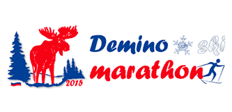Логотип. Деминский лыжный марафон 2015
