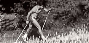 Фото - Тренировки лыжников в 80 годах