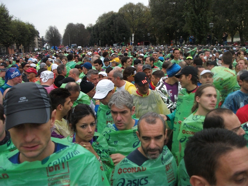 Фото - Флорентийский беговой марафон 2014 с Денисом Городновым