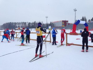 Фото - Чемпионат Центрального Федерального округа по лыжным гонкам 2015