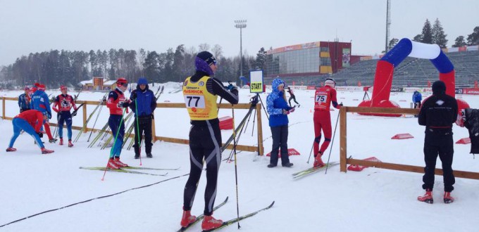 Фото - Чемпионат Центрального Федерального округа по лыжным гонкам 2015