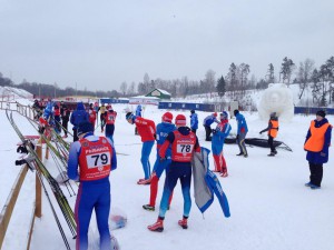 Фото - Чемпионат Центрального Федерального округа по лыжным гонкам 2015