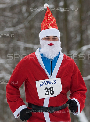 Фото - с Московского новогоднего марафона 2015