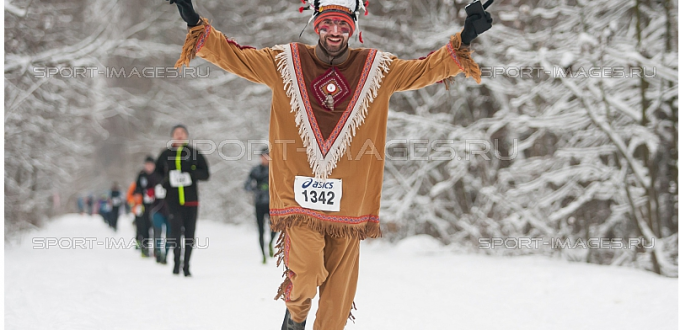 Фото - с Московского новогоднего марафона 2015