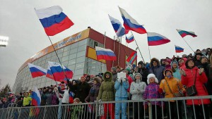 Фото - Этап кубка мира по лыжным гонкам в Демино, 25.01.2015