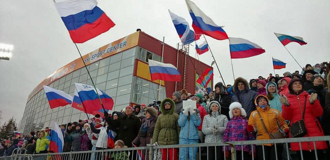 Фото - Этап кубка мира по лыжным гонкам в Демино, 25.01.2015