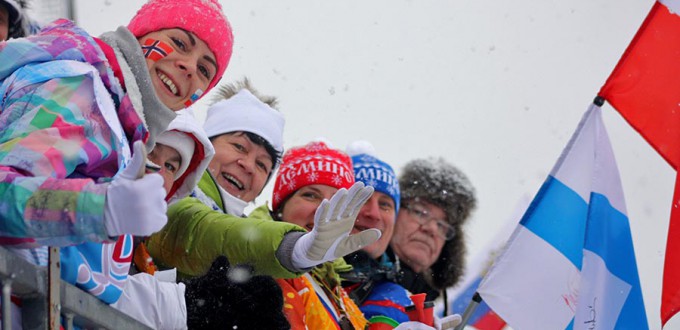 Фото - Этап кубка мира по лыжным гонкам в Демино, 24.01.2015