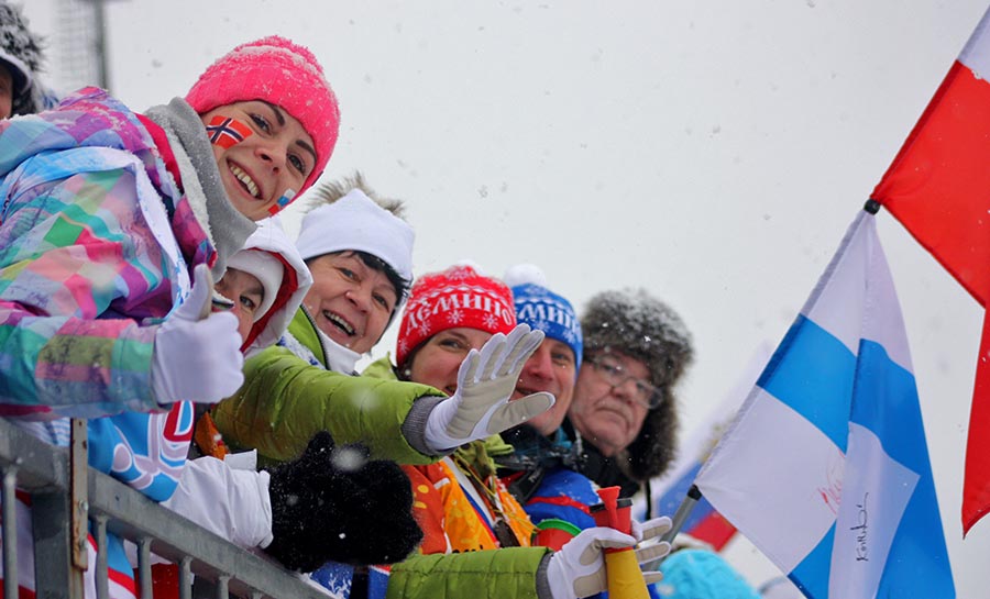 Фото - Этап кубка мира по лыжным гонкам в Демино, 24.01.2015