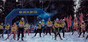 Лыжная гонка в Иваново памяти Д. А. Фурманова