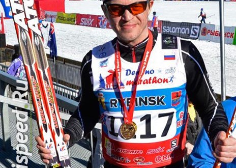 Старков Олег спортсмен СК Ski 76 Team г. Домодедово, Московская область. Фото