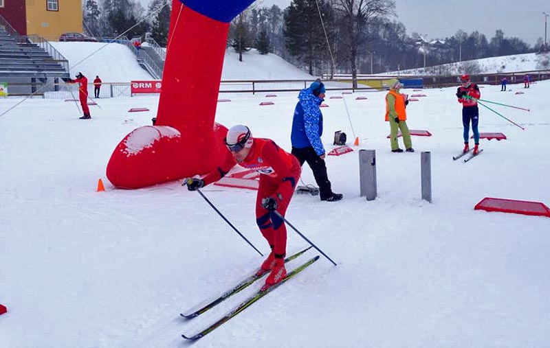 Фото - Чемпионат Центрального Федерального округа по лыжным гонкам 2015