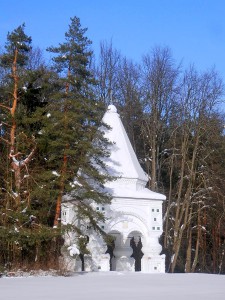 Фото - часовня Крест Переславль-Залесский