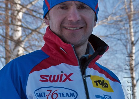 Башурин Валерий спортсмен СК Ski 76 Team г. Рыбинск. Фото