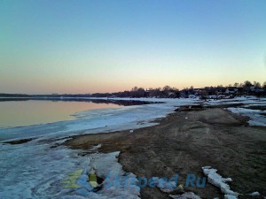 Фото - берег р. Волги от пос. Норского до пос. Милайловский