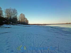 Фото - берег р. Волги от пос. Норского до пос. Милайловский