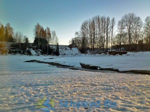 Фото - берег р. Волги от пос. Норского до пос. Милайловский