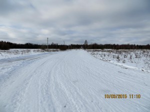 Фото - Лыжной трассы Дёминского марафона 2015