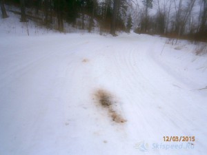 Фото - Лыжная трасса в Демино