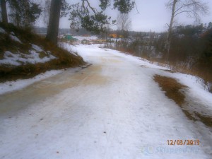 Фото - Лыжная трасса в Демино