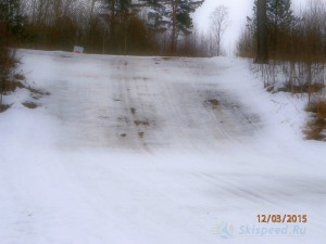 Фото - Лыжная трасса в Демино