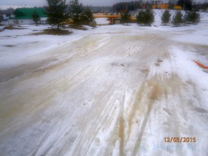 Фото - Лыжная трасса в Демино