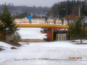 Фото - Лыжная трасса в Демино